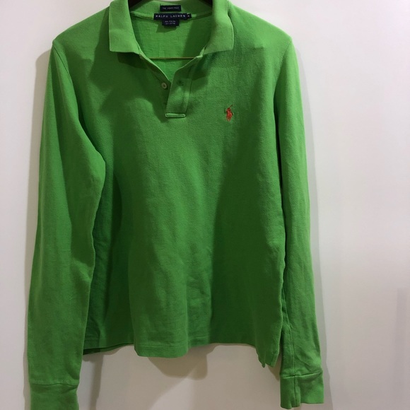 Ralph Lauren skinny polo XL preppy y2k - Picture 3 of 4